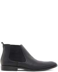 Bottines chelsea en cuir noires