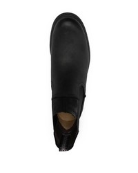 Bottines chelsea en cuir noires UGG