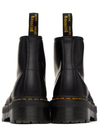 Bottines chelsea en cuir noires Dr. Martens