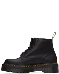 Bottines chelsea en cuir noires Dr. Martens