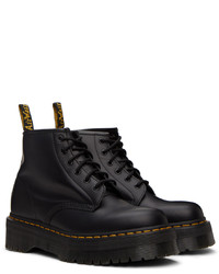 Bottines chelsea en cuir noires Dr. Martens