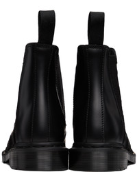 Bottines chelsea en cuir noires Dr. Martens