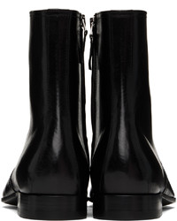 Bottines chelsea en cuir noires Pierre Hardy