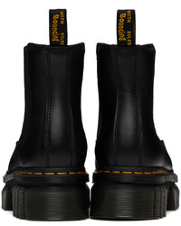 Bottines chelsea en cuir noires Dr. Martens