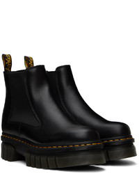 Bottines chelsea en cuir noires Dr. Martens