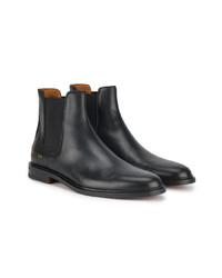 Bottines chelsea en cuir noires Common Projects