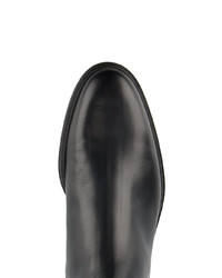 Bottines chelsea en cuir noires Common Projects