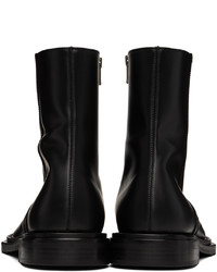 Bottines chelsea en cuir noires Andersson Bell