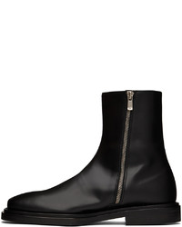 Bottines chelsea en cuir noires Andersson Bell