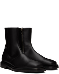 Bottines chelsea en cuir noires Andersson Bell