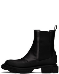 Bottines chelsea en cuir noires Both