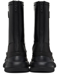 Bottines chelsea en cuir noires Both