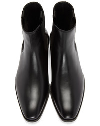 Bottines chelsea en cuir noires Marc Jacobs