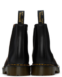 Bottines chelsea en cuir noires Dr. Martens