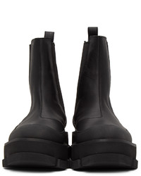 Bottines chelsea en cuir noires Both