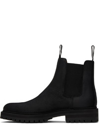 Bottines chelsea en cuir noires Common Projects