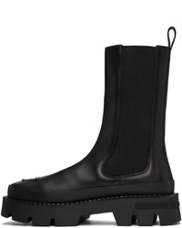 Bottines chelsea en cuir noires Misbhv