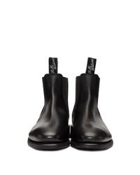 Bottines chelsea en cuir noires R.M. Williams