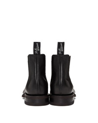 Bottines chelsea en cuir noires R.M. Williams