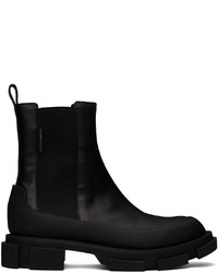 Bottines chelsea en cuir noires Both