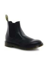 Bottines chelsea en cuir noires