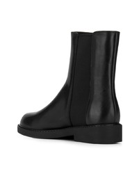 Bottines chelsea en cuir noires CK Calvin Klein