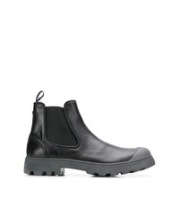 Bottines chelsea en cuir noires BRIMARTS