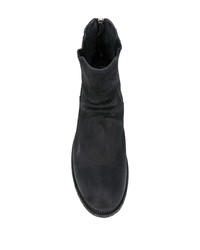 Bottines chelsea en cuir noires Officine Creative