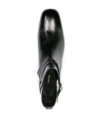 Bottines chelsea en cuir noires Tom Ford