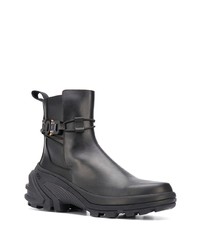 Bottines chelsea en cuir noires 1017 Alyx 9Sm