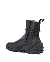 Bottines chelsea en cuir noires 1017 Alyx 9Sm