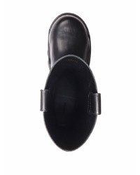 Bottines chelsea en cuir noires Balenciaga