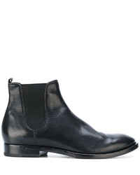 Bottines chelsea en cuir noires Buttero