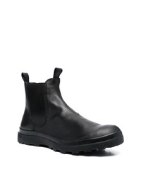 Bottines chelsea en cuir noires Officine Creative