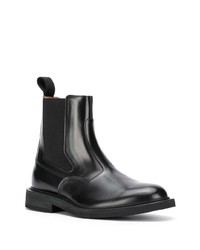 Bottines chelsea en cuir noires Bottega Veneta