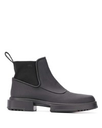 Bottines chelsea en cuir noires Camper