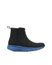 Bottines chelsea en cuir noires Camper