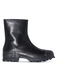 Bottines chelsea en cuir noires CamperLab