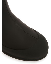 Bottines chelsea en cuir noires Bally