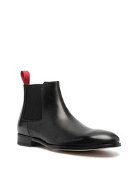 Bottines chelsea en cuir noires Paul Smith