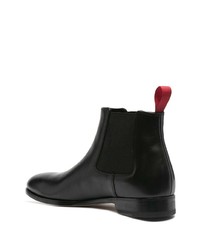 Bottines chelsea en cuir noires Paul Smith