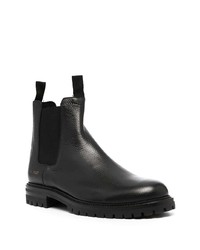 Bottines chelsea en cuir noires Common Projects