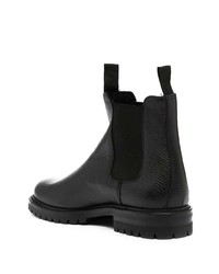 Bottines chelsea en cuir noires Common Projects