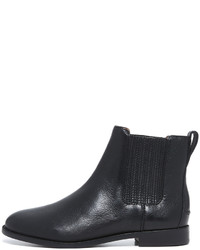 Bottines chelsea en cuir noires Madewell