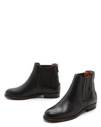 Bottines chelsea en cuir noires Madewell