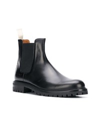 Bottines chelsea en cuir noires Common Projects