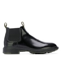 Bottines chelsea en cuir noires Pezzol 1951