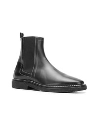 Bottines chelsea en cuir noires Pierre Hardy