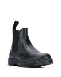 Bottines chelsea en cuir noires Dr. Martens