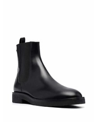 Bottines chelsea en cuir noires NEW STANDARD